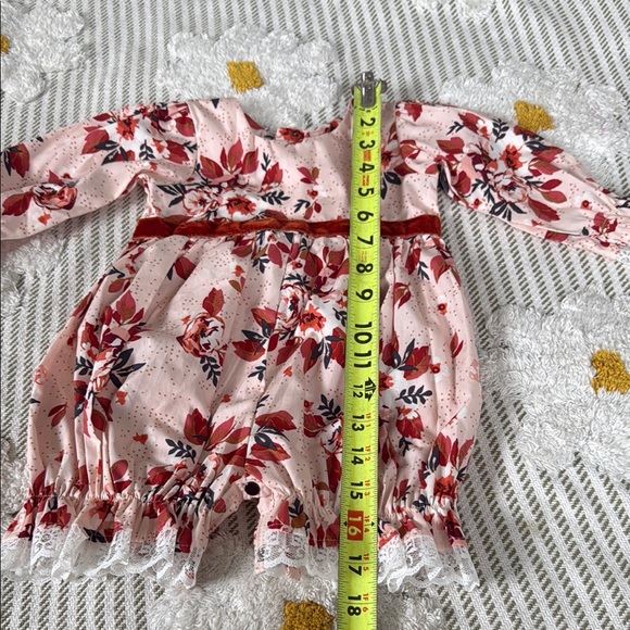 Haute Baby
Girl's Autumn Love Bubble Romper, Size Newborn-12M - Picture 4 of 12